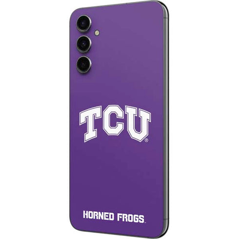 Texas Christian University TCU Horned Frogs Galaxy A14 5G Skin